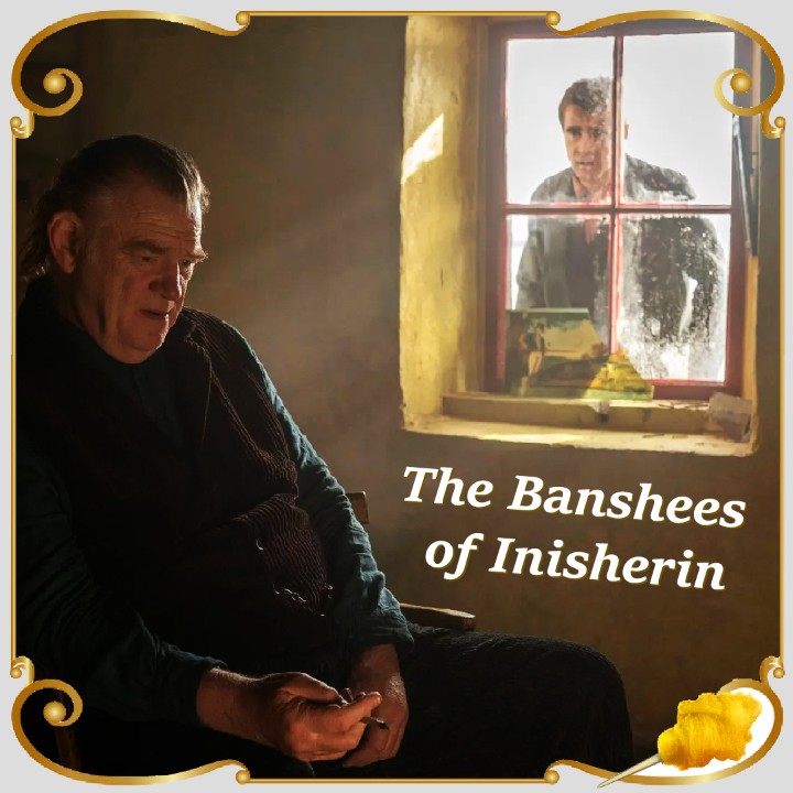 معرفی The Banshees of Inisherin: پشم‌ریزون‌ترین فیلم سینمایی 2022