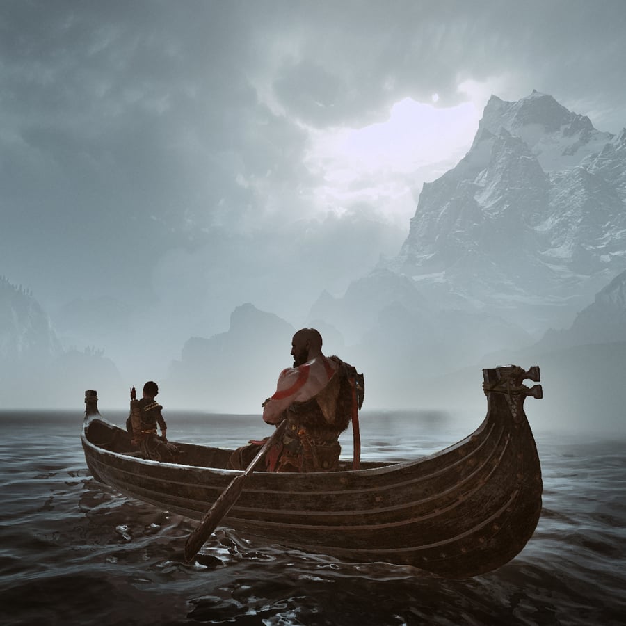 تجربه بازی god of war 2018 روی کامپیوتر