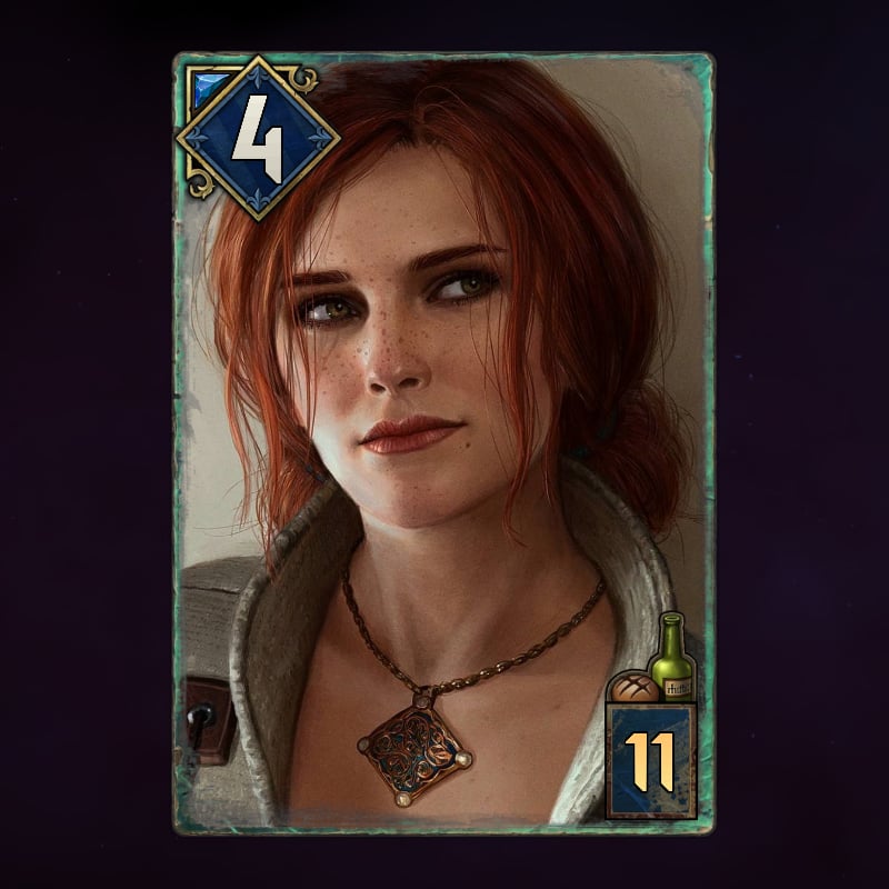 ماجراجویی‌های Triss در کمیک‌های Gwent