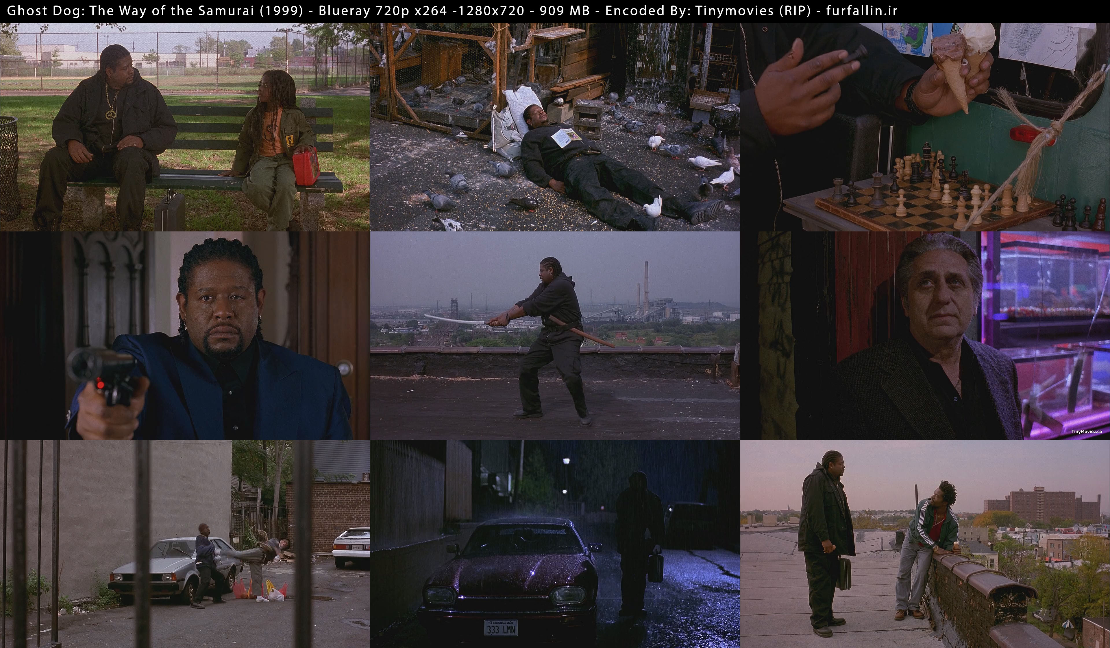 دانلود فیلم سینمایی Ghost Dog The Way of the Samurai 1999
